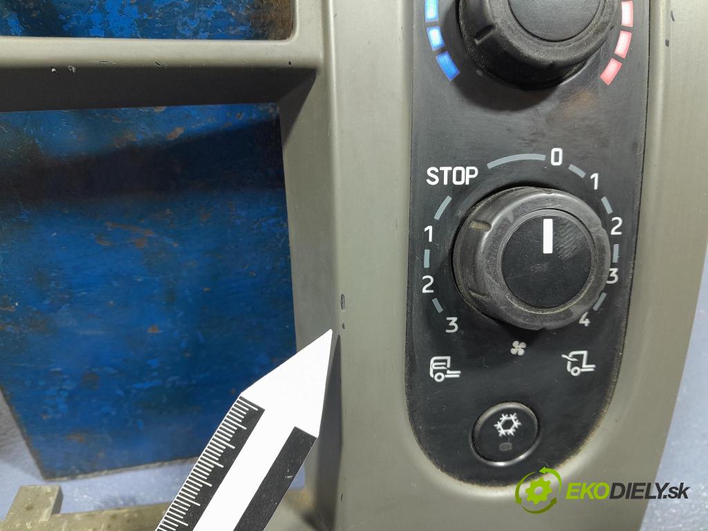 Renault Midlum 2011 prepínač Klimatizácia: Prúd vzduchu: