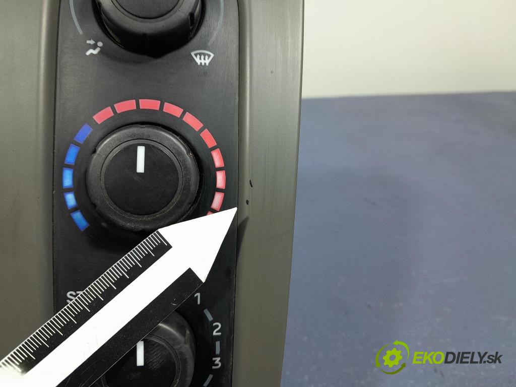 Renault Midlum 2011 prepínač Klimatizácia: Prúd vzduchu: