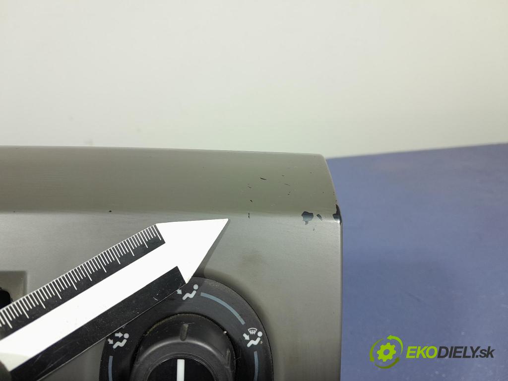 Renault Midlum 2011 prepínač Klimatizácia: Prúd vzduchu: