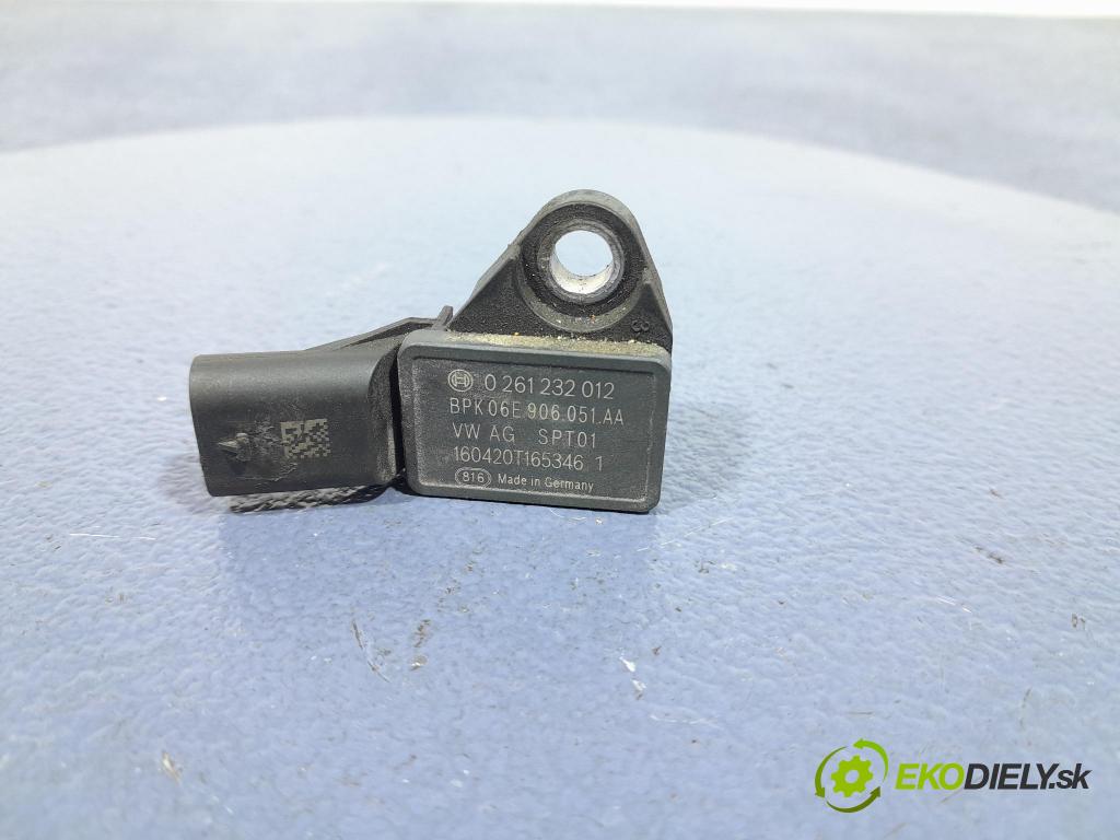 Porsche Cayman 2016 snímač tlaku Mapsensor: 06E906051AA