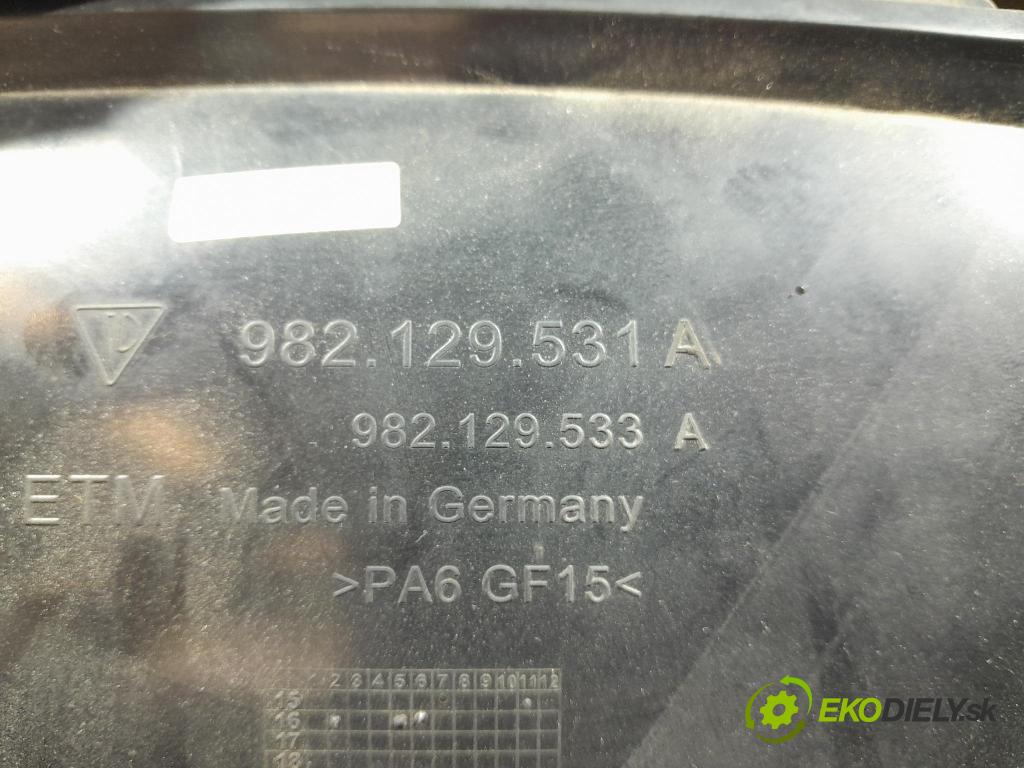 Porsche Cayman 2016 Prívod: Vzduch: 982129531A