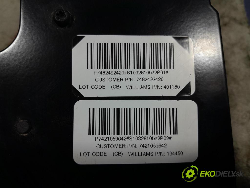 Renault Midlum 2011 pedal Plyn: 7482492420