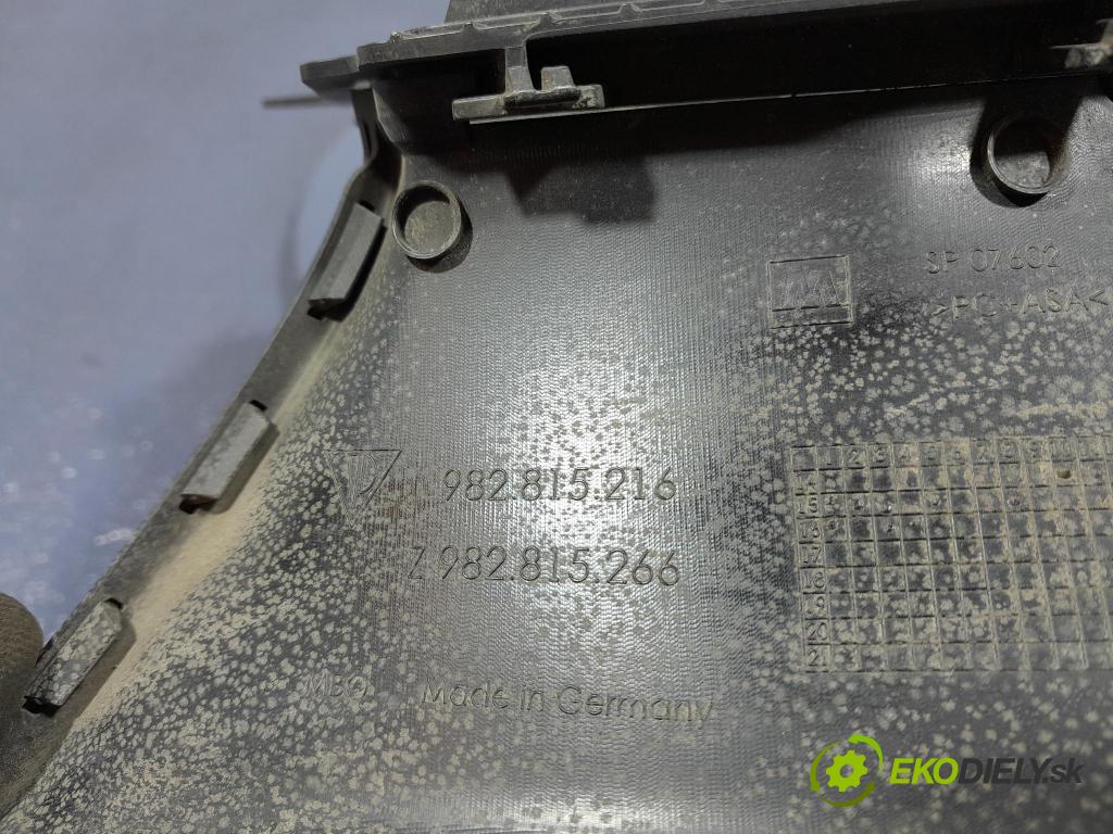 Porsche Cayman 2016 Vstup: Vzduch: 982815216