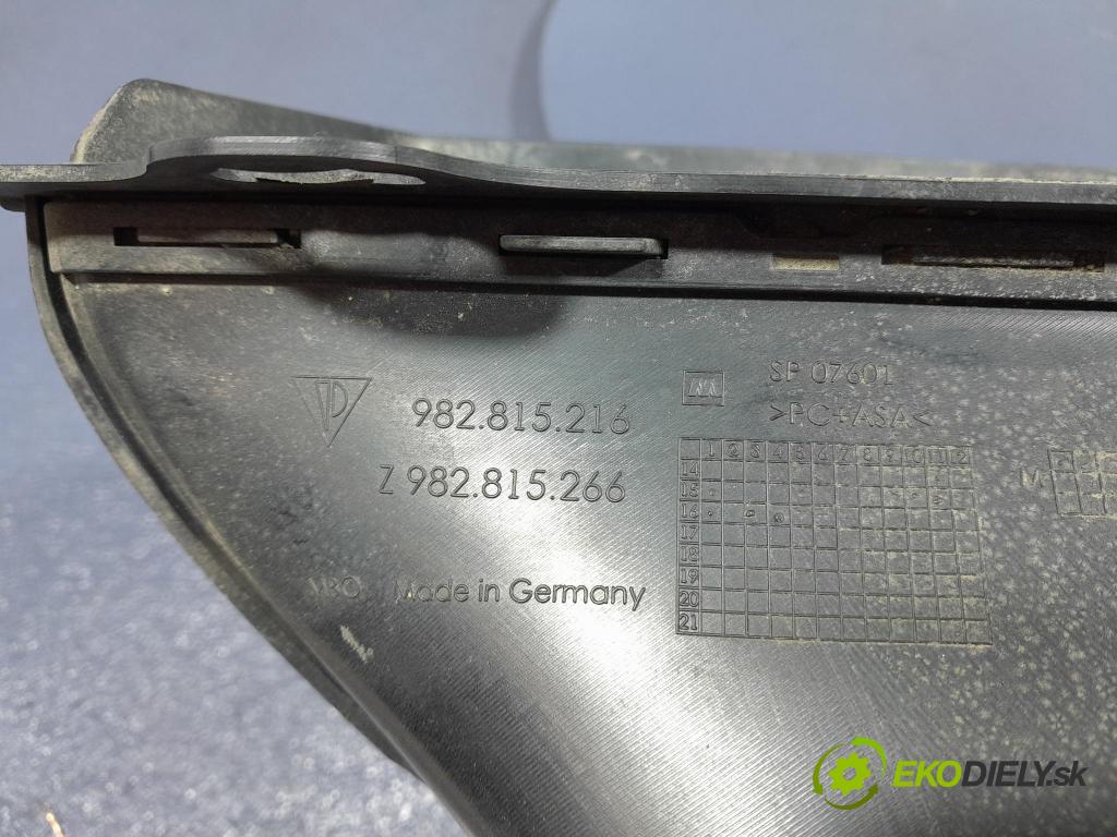 Porsche Cayman 2016 Vstup: Vzduch: 982815216