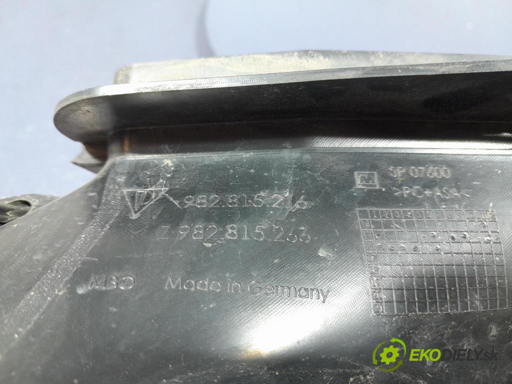 Porsche Cayman 2016 Vstup: Vzduch: 982815216