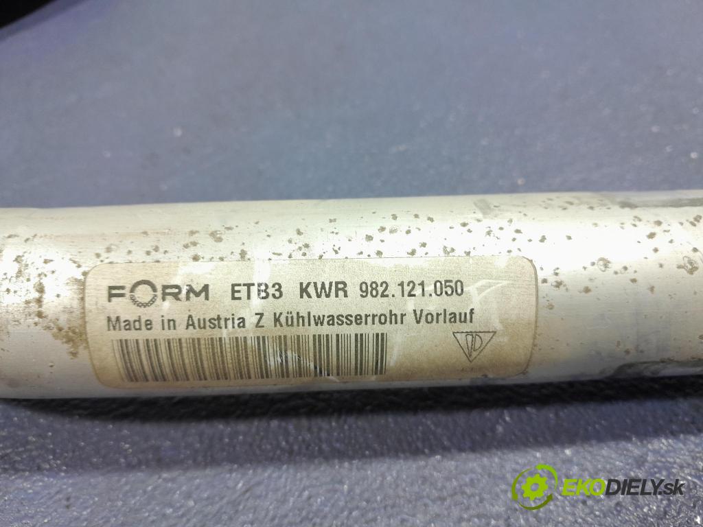 Porsche Cayman 2016 rúrka Chladič: 982121050