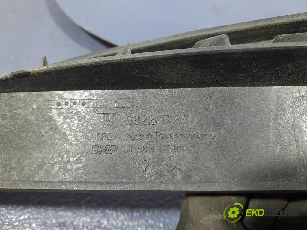 Porsche Cayman 2016 Upevnění: narazník 982807861