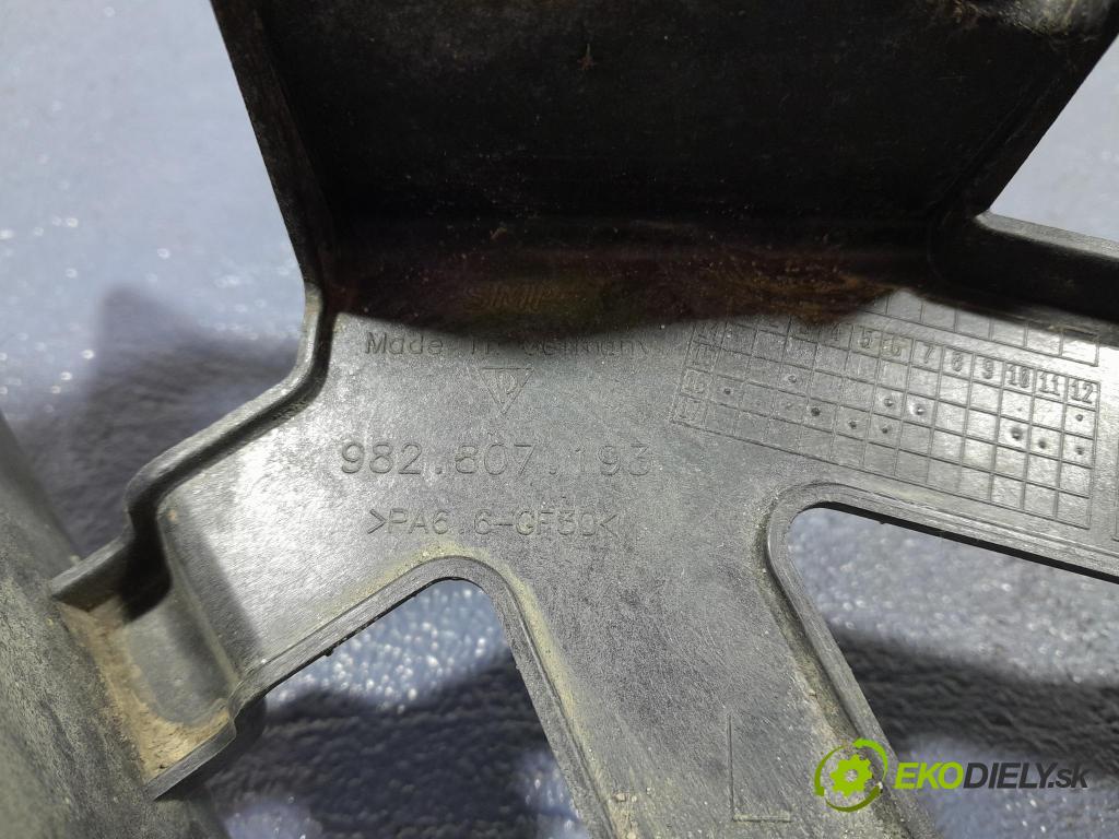 Porsche Cayman 2016 Upevnenie: narazník 982807193