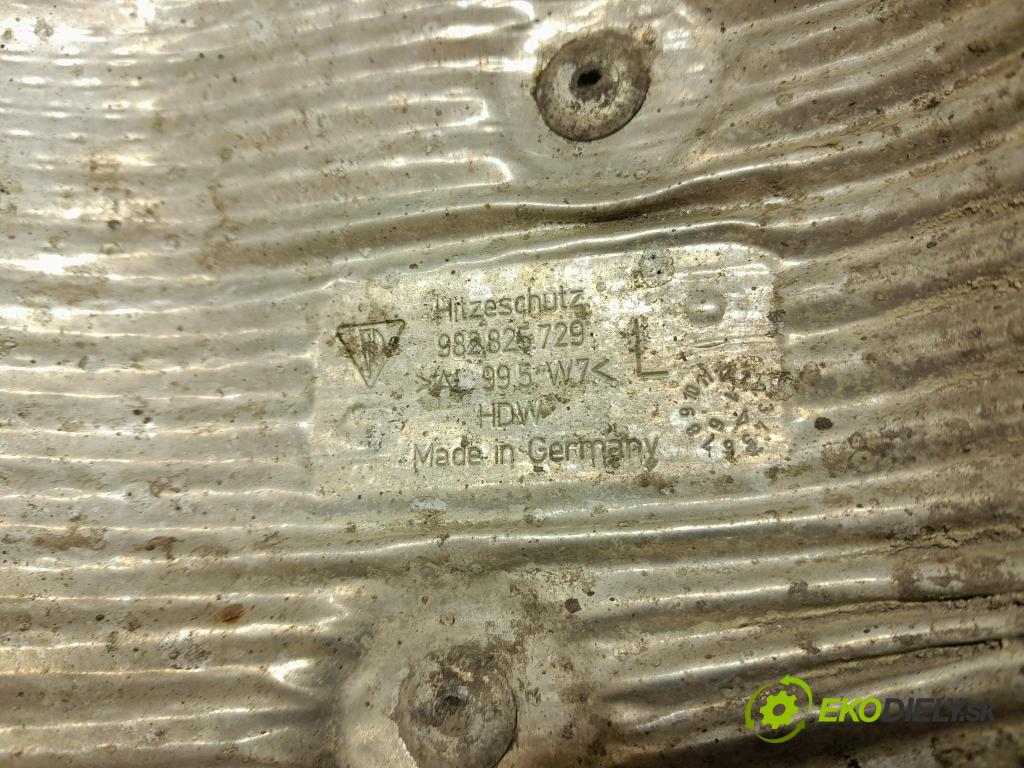 Porsche Cayman 2016 Upevnění: narazník 982807193