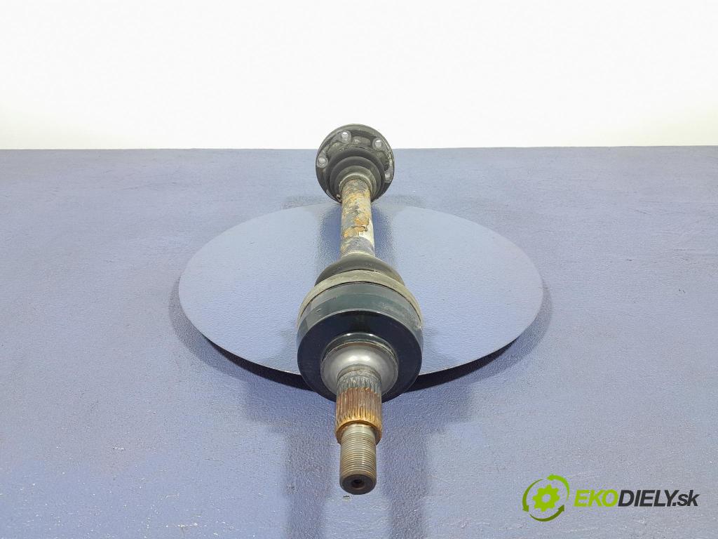 Porsche Cayman 2016 poloos ľavá zad 98133202460