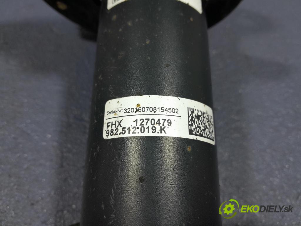 Porsche Cayman 2016 tlumič Zad: Lewy. 982512019K