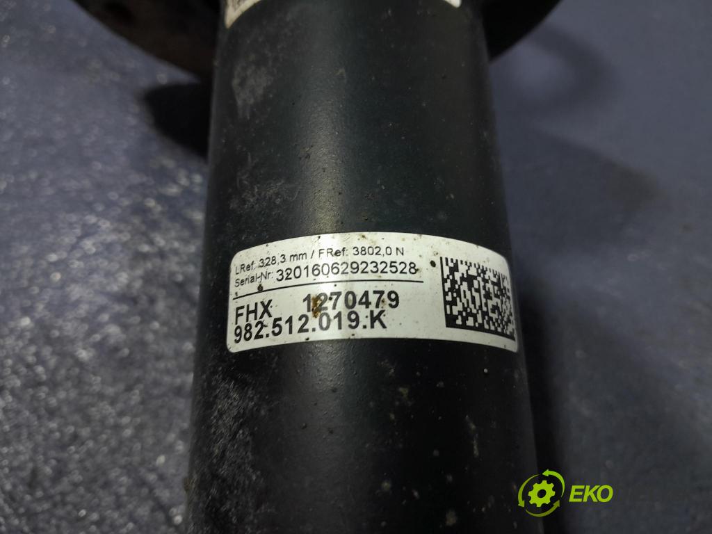 Porsche Cayman 2016 tlumič Zad: pravy 982512019K