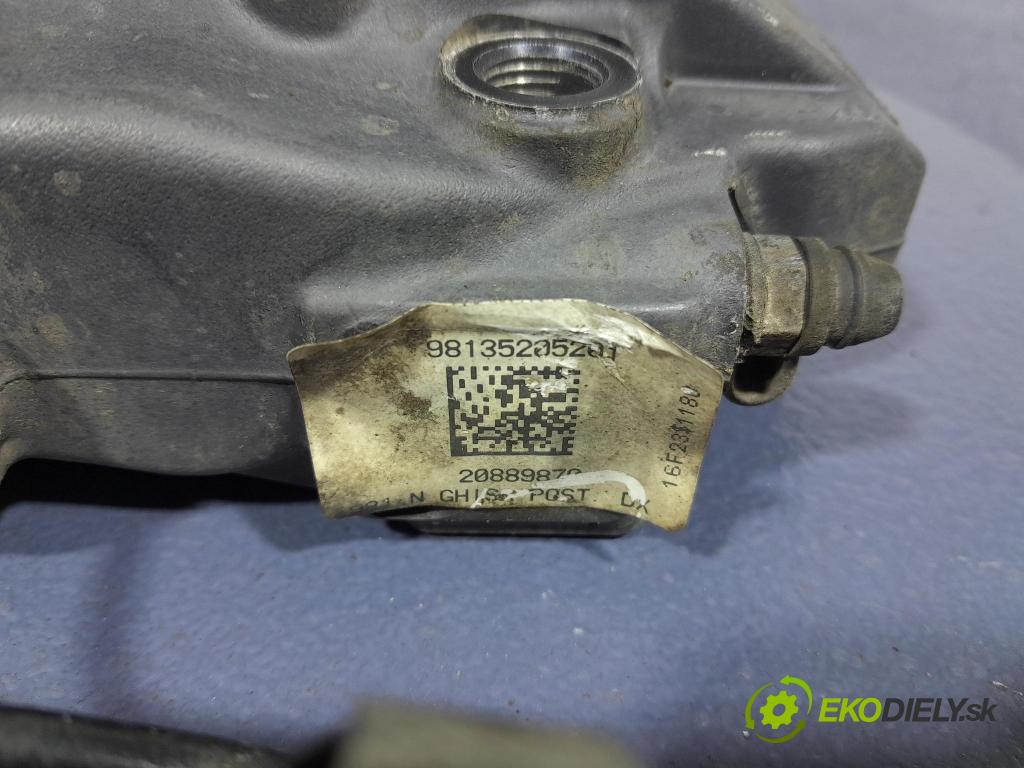 Porsche Cayman 2016 brzdič brzdový zad v pravo: 98135205201