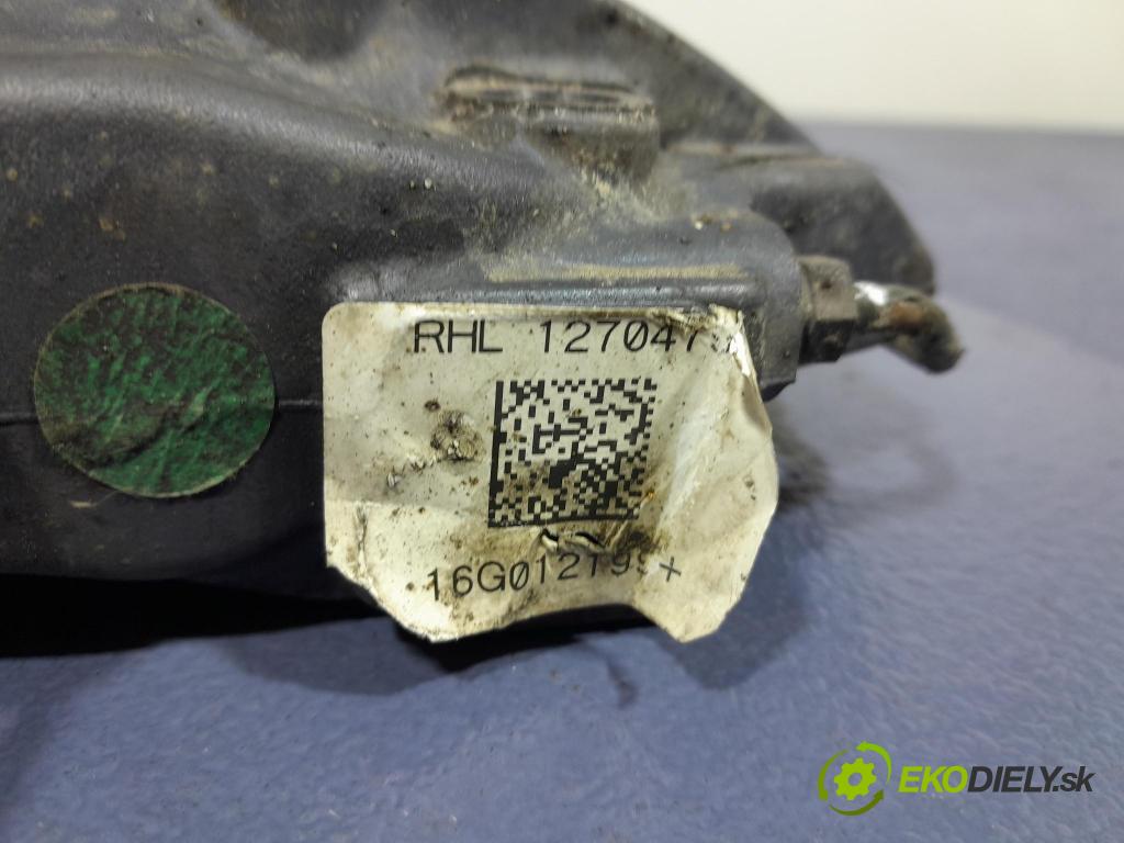 Porsche Cayman 2016 brzdič brzdový zad Vľavo: