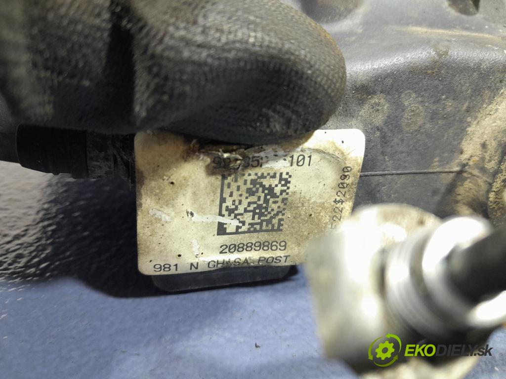 Porsche Cayman 2016 brzdič brzdový zad Vľavo: