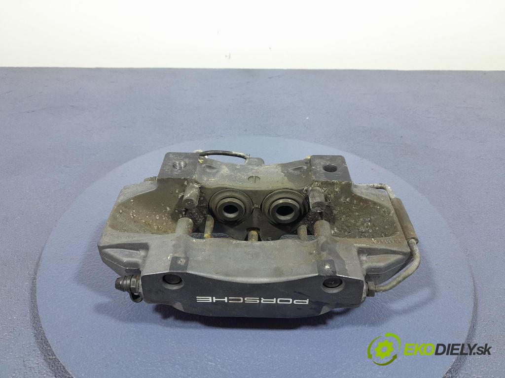 Porsche Cayman 2016 brzdič brzdový zad Vľavo: