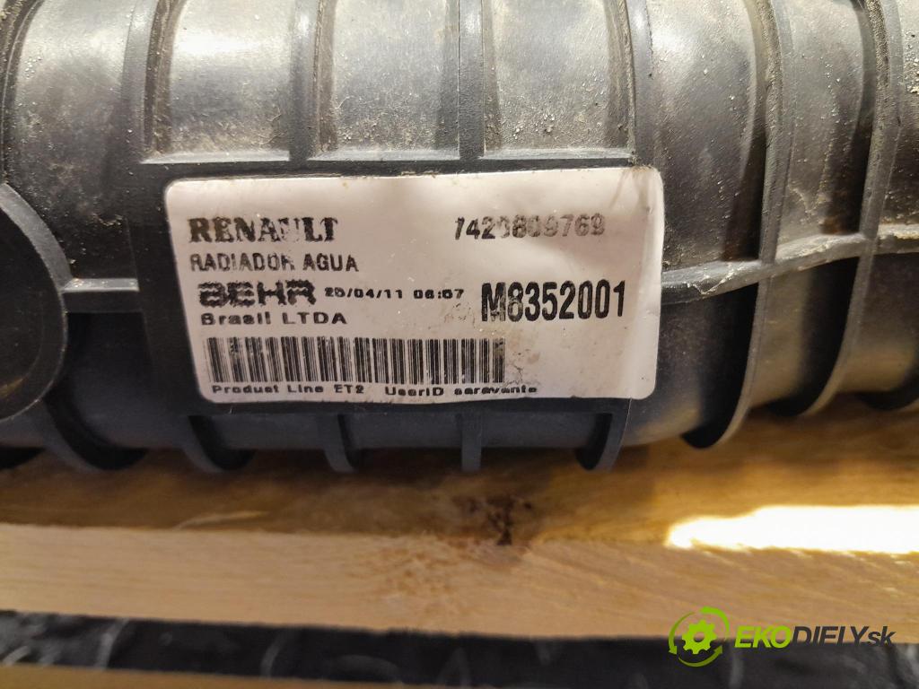 Renault Midlum 2011 chladič Voda: 7420809769