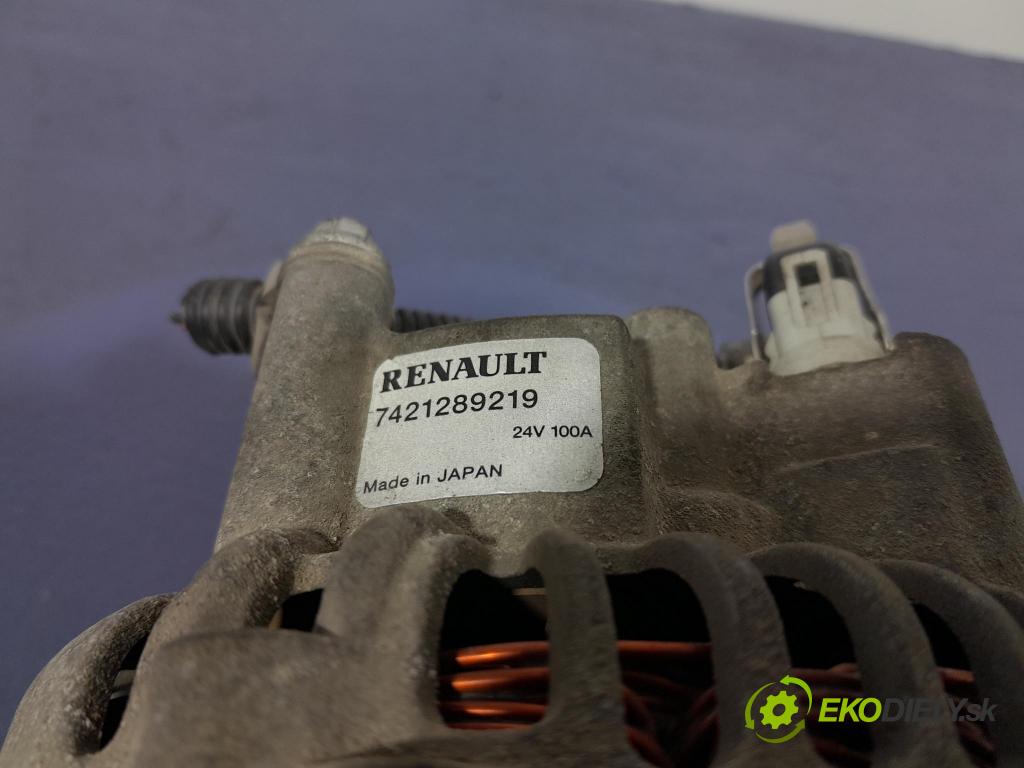 Renault Midlum 2011 Alternator 7421289219