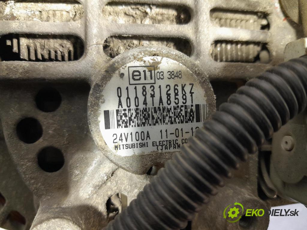 Renault Midlum 2011 Alternator 7421289219