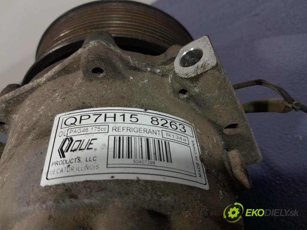 Renault Midlum 2011 Kompresor: Klimatizácia: QP7H158263