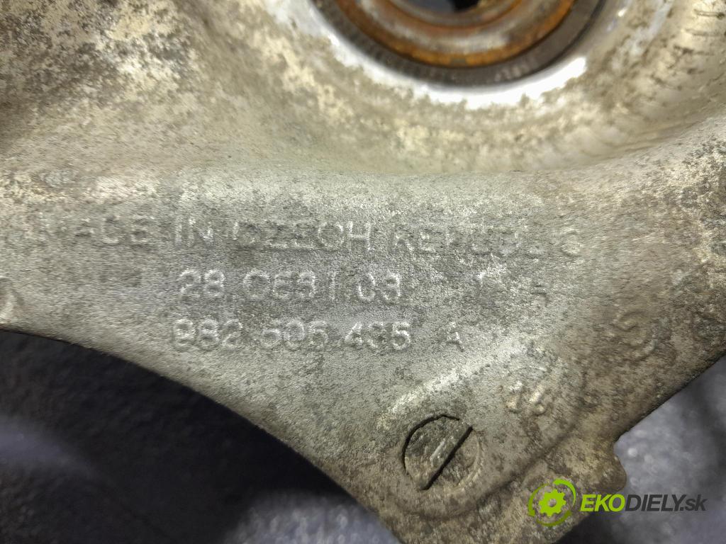 Porsche Cayman 2016 náboj ľavá 982505435A