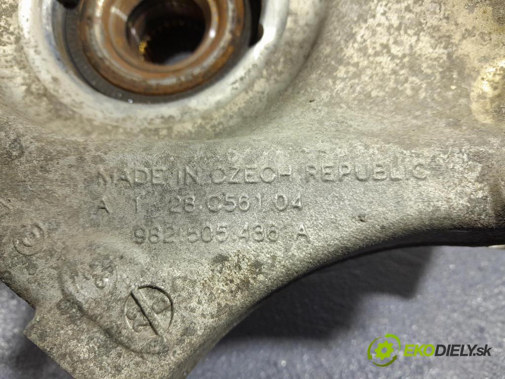 Porsche Cayman 2016 náboj Prava: 982505436A