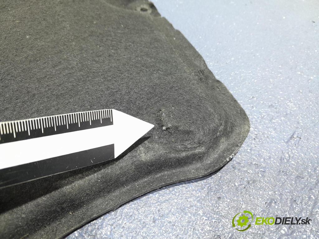 Porsche Cayman 2016 kryt Plast: podvozek: 99150460100