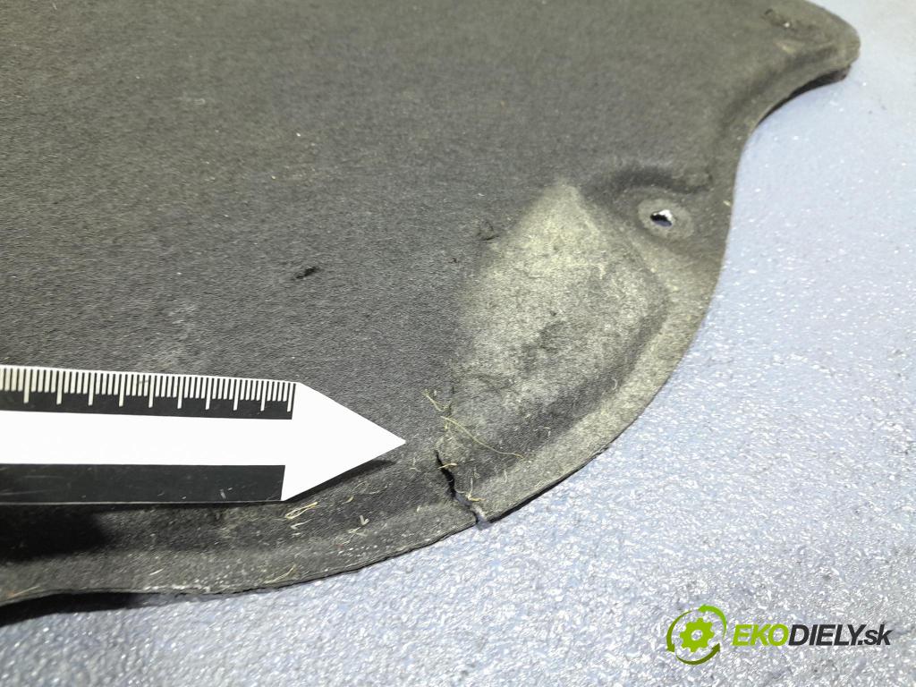 Porsche Cayman 2016 kryt Plast: podvozek: 99150460100