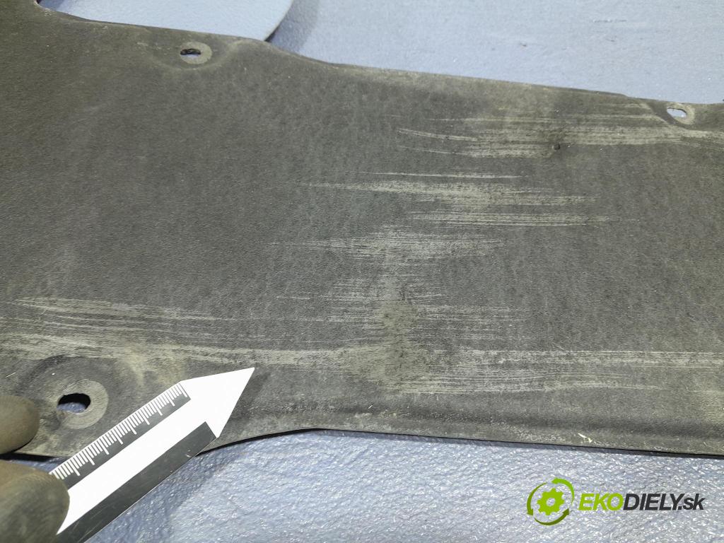 Porsche Cayman 2016 kryt Plast: podvozek: 99150460300