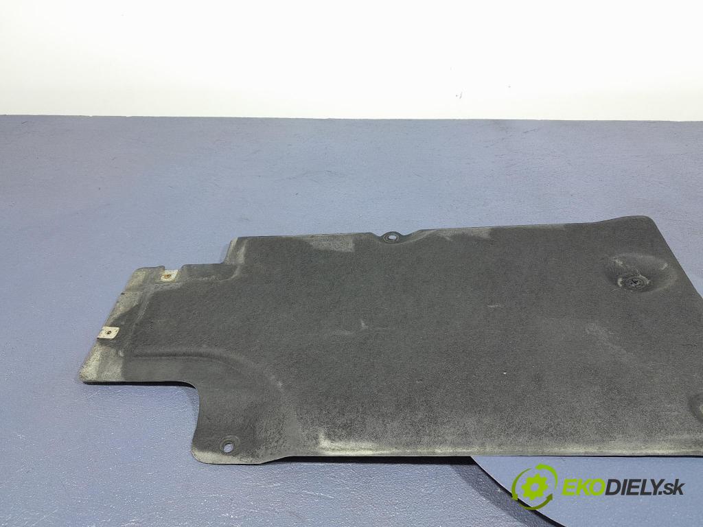 Porsche Cayman 2016 kryt Plast: podvozek: 99150460600