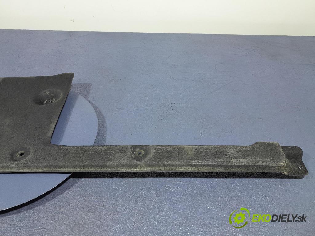 Porsche Cayman 2016 kryt Plast: podvozek: 99150460600