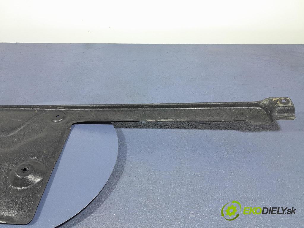 Porsche Cayman 2016 kryt Plast: podvozek: 99150460600