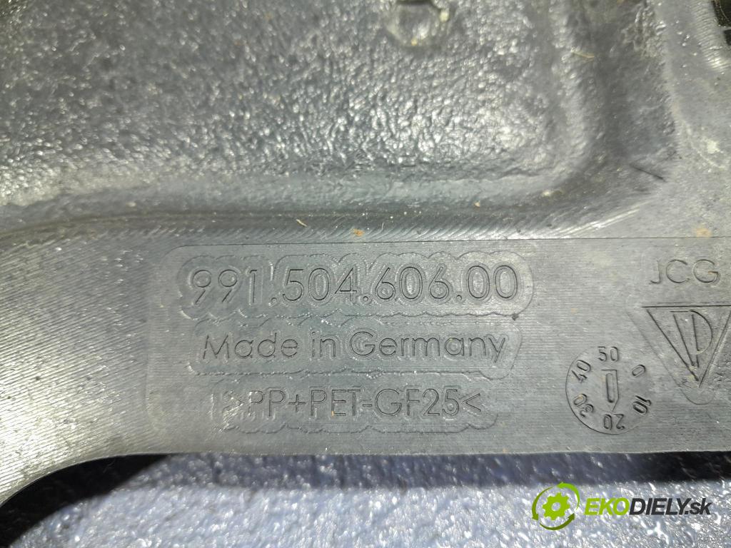 Porsche Cayman 2016 kryt Plast: podvozek: 99150460600