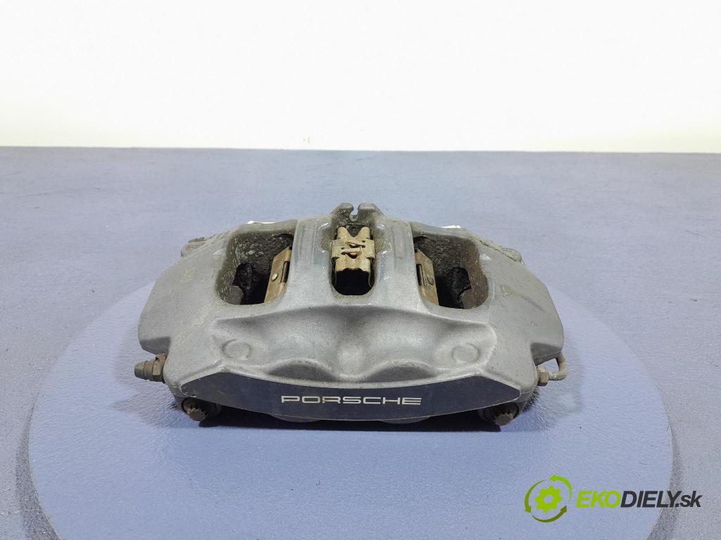 Porsche Cayman 2016 brzdič brzdový Predné Vľavo: 997351421