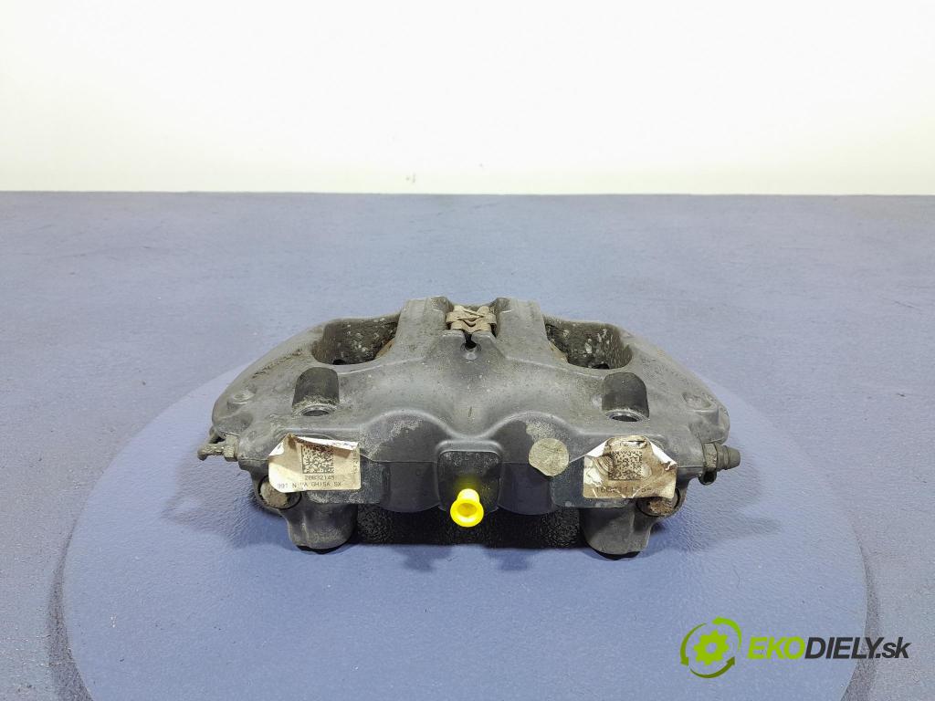 Porsche Cayman 2016 brzdič brzdový Predné Vľavo: 997351421