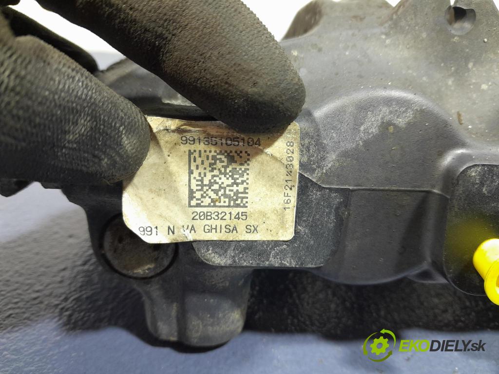 Porsche Cayman 2016 brzdič brzdový Predné Vľavo: 997351421