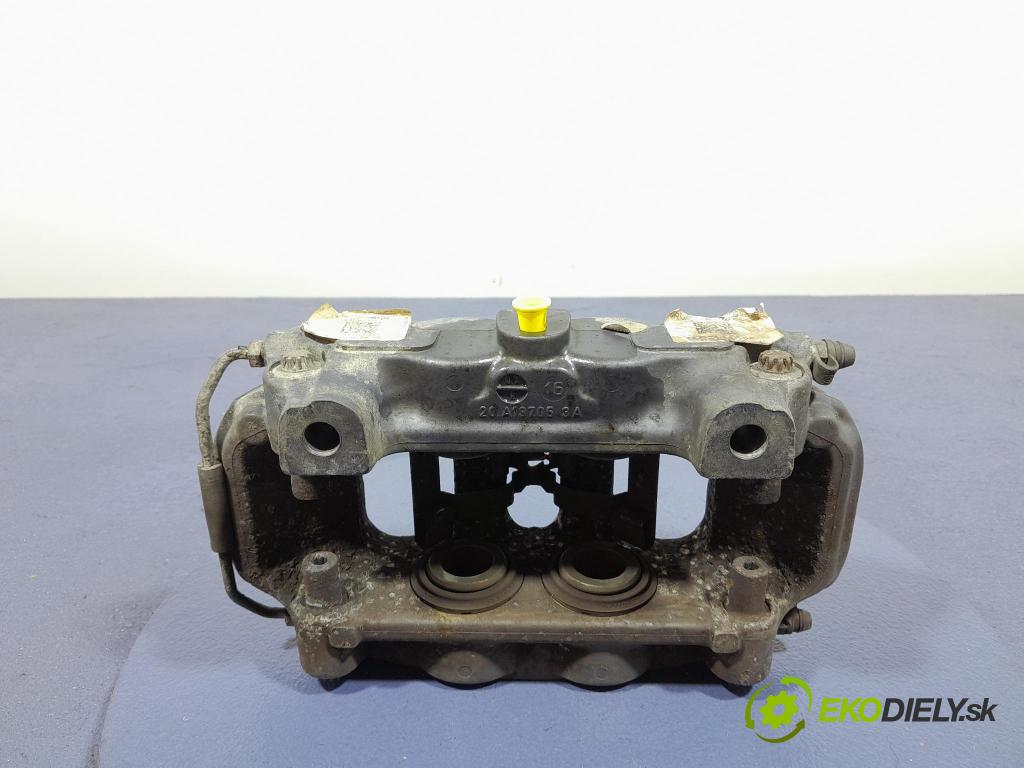 Porsche Cayman 2016 brzdič brzdový Predné Vľavo: 997351421