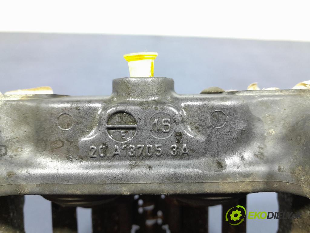 Porsche Cayman 2016 brzdič brzdový Predné Vľavo: 997351421