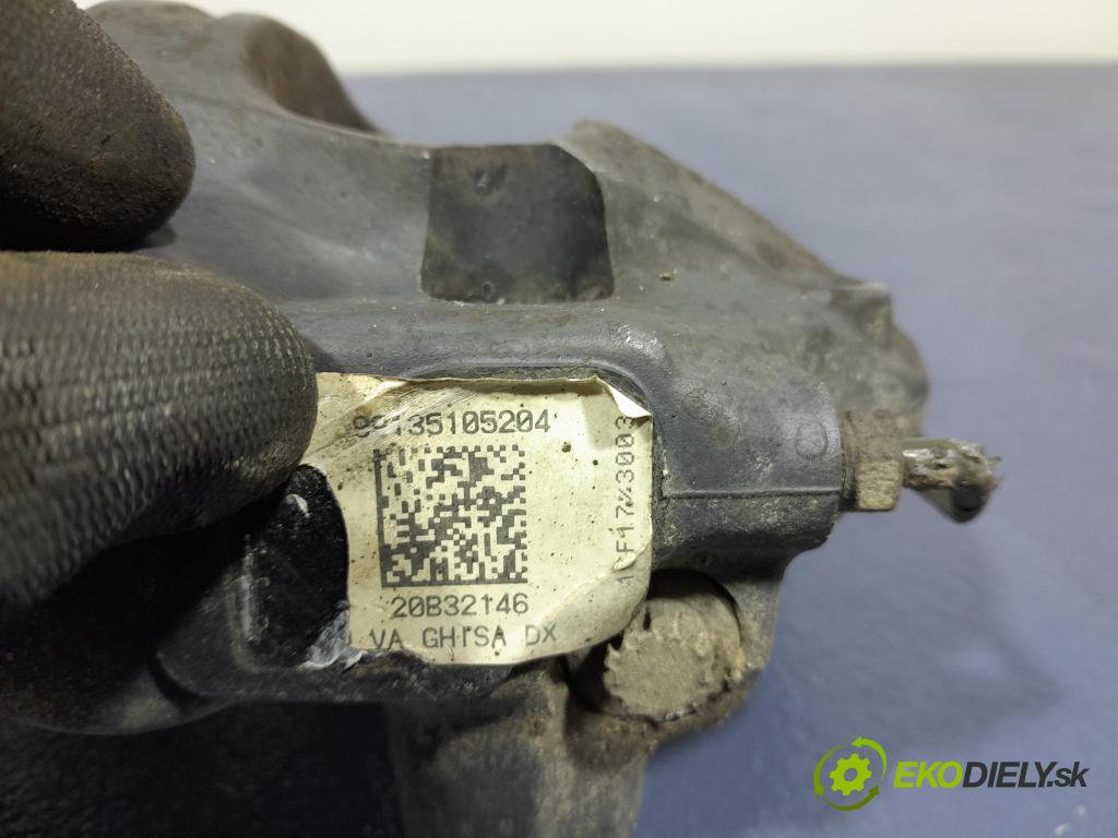 Porsche Cayman 2016 brzdič brzdový Predné v pravo: 997351422