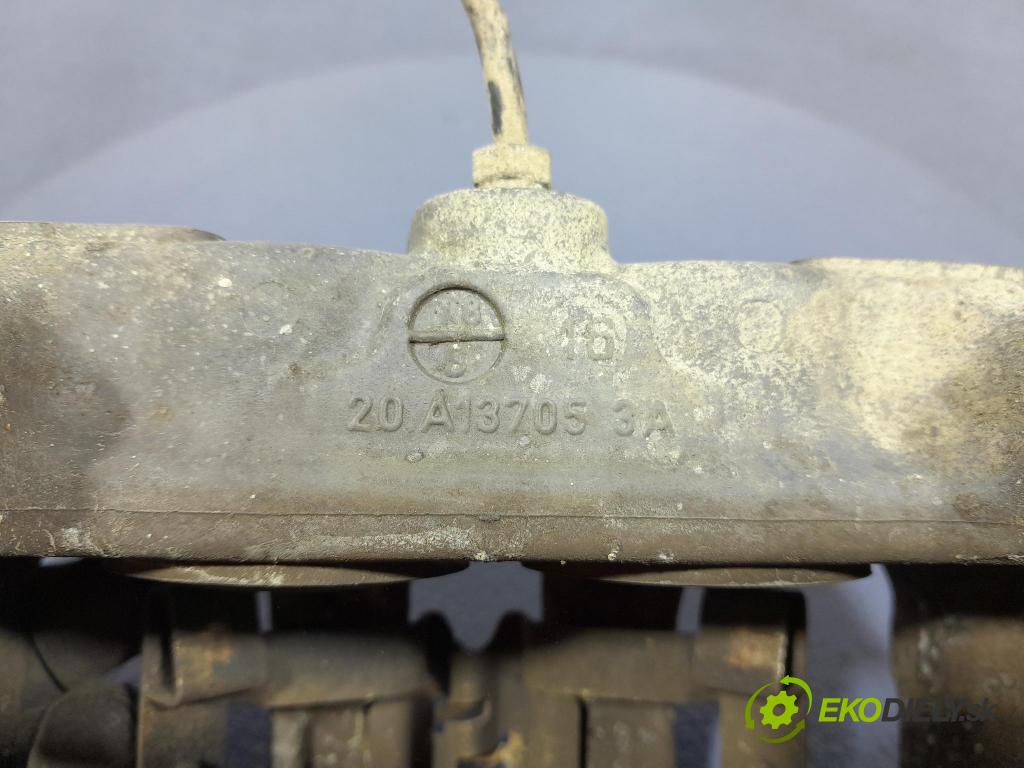 Porsche Cayman 2016 brzdič brzdový Predné v pravo: 997351422