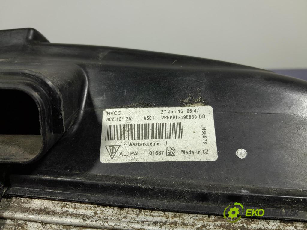 Porsche Cayman 2016 chladič Voda: 982121254A