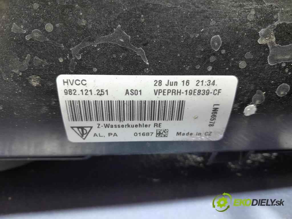 Porsche Cayman 2016 chladič Voda: 982121254