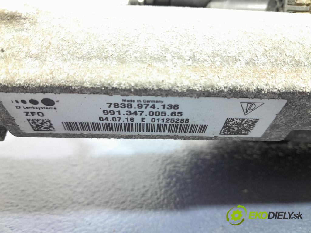 Porsche Cayman 2016 řízení volantu 99134700565