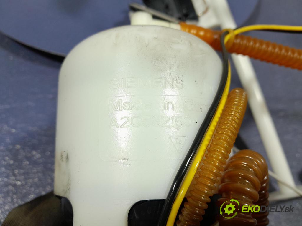 Porsche Cayman 2016 čerpadlo Pohonné hmoty / Systém Měření 99120142100