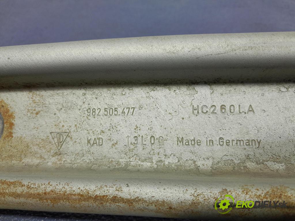 Porsche Cayman 2016 výstuha Pozastavenia: zad 982505477