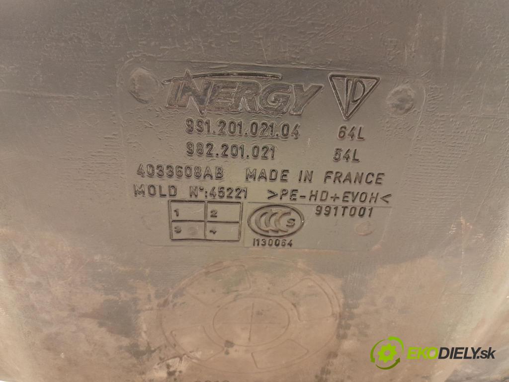 Porsche Cayman 2016 Nádrž: paliva 99120102104