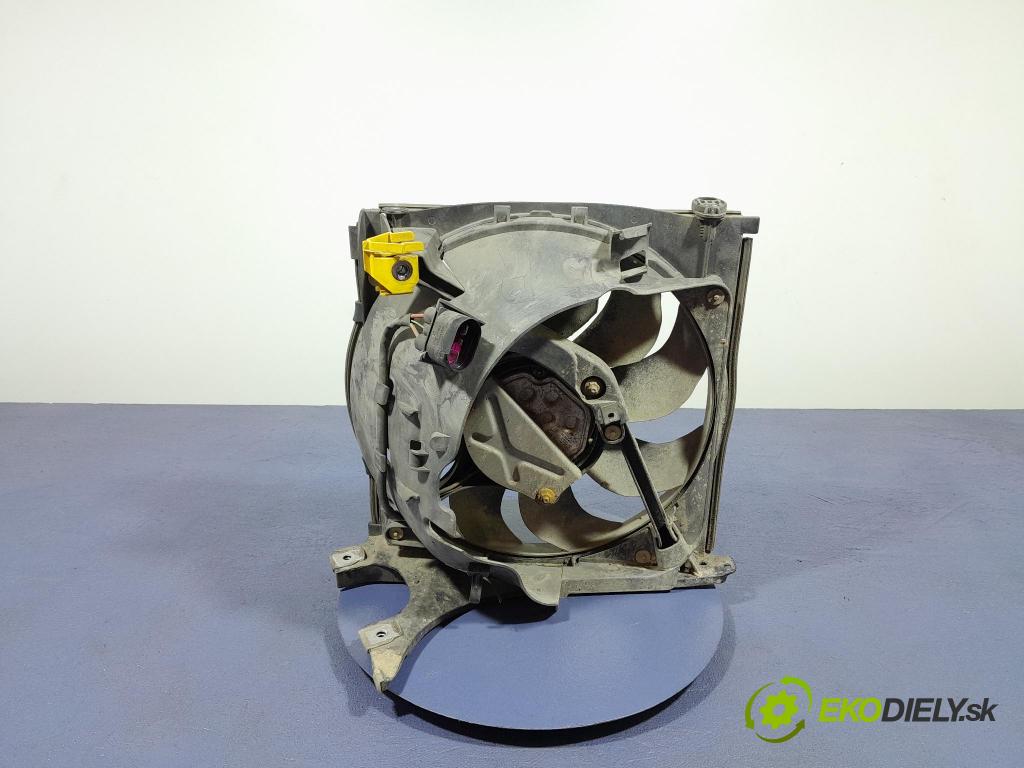 Porsche Cayman 2016 Ventilátor Chladič: 9P1959456