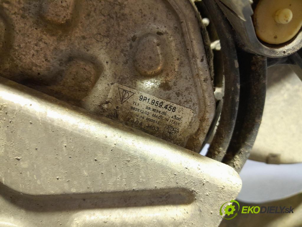 Porsche Cayman 2016 Ventilátor Chladič: 9P1959456