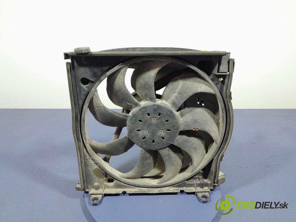 Porsche Cayman 2016 Ventilátor Chladič: 9P1959456