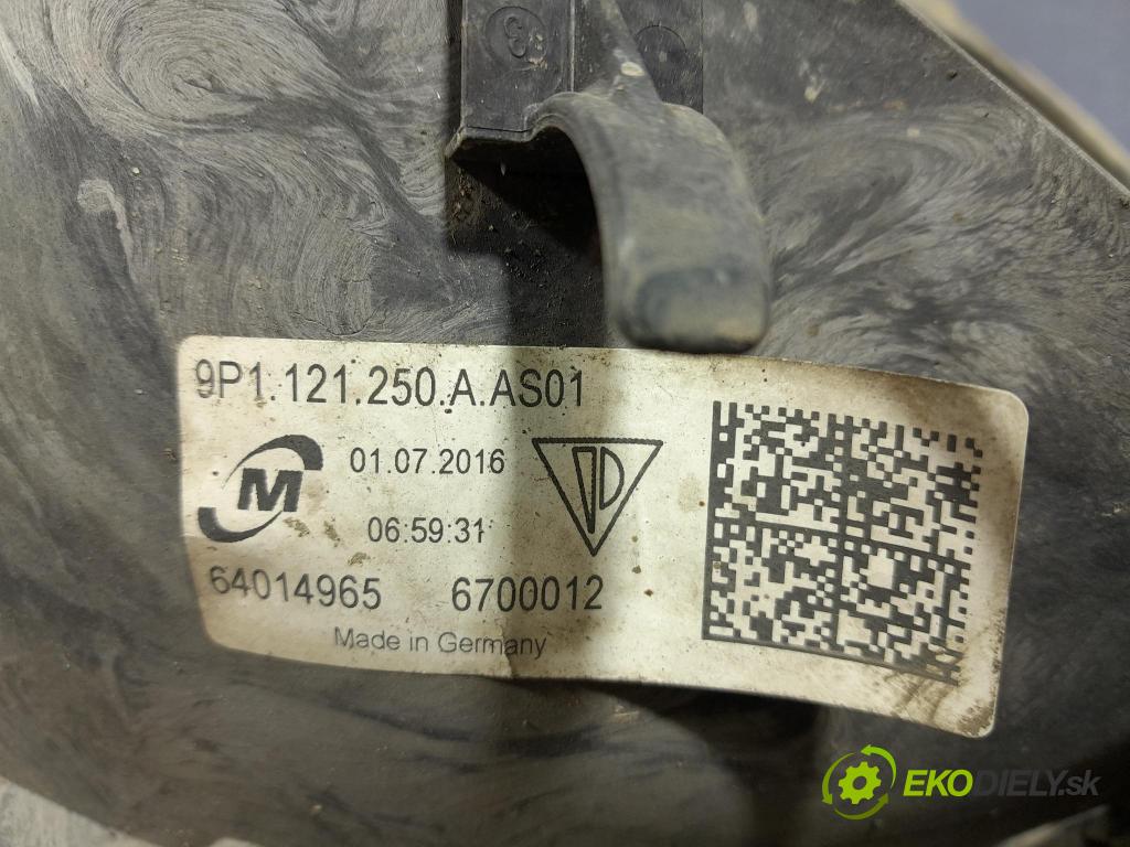 Porsche Cayman 2016 Ventilátor Chladič: 9P1959456